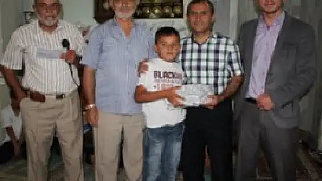 Seydişehir'de Kur'an kursu öğrencilerine ödül