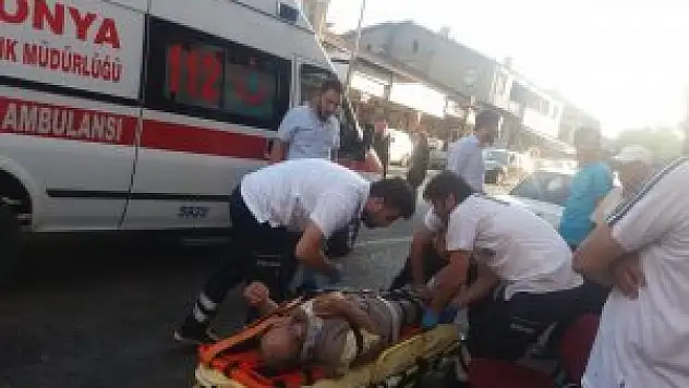 Seydişehir'de trafik kazası: 1 yaralı