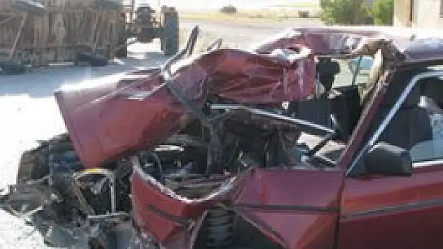 Konya'da trafik kazası 7 yaralı