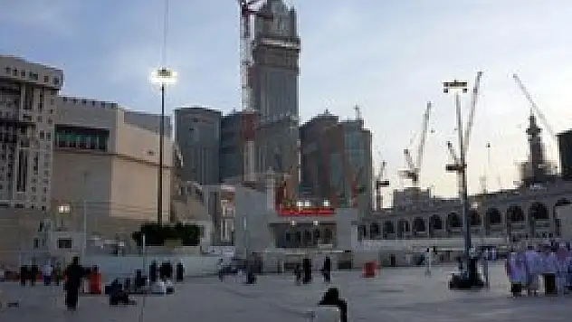 Hacda politik gösterilere müsaade yok