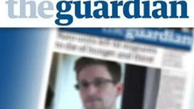 Guardian gazetesine tehdit