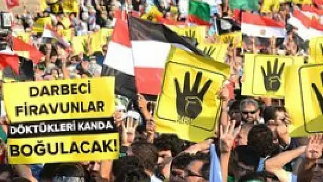 'Rabia' işareti dünya gündemine oturdu