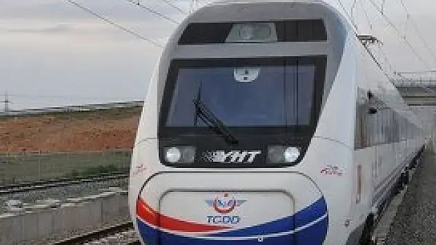 15 ile 'Yüksek Hızlı Tren' müjdesi