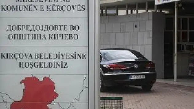 Türkçe Kırçova'da 'resmi dil' oldu