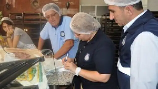 Seydişehir'de zabıta denetimleri sürüyor