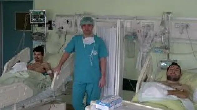 Kopan parmakları başarıyla dikildi