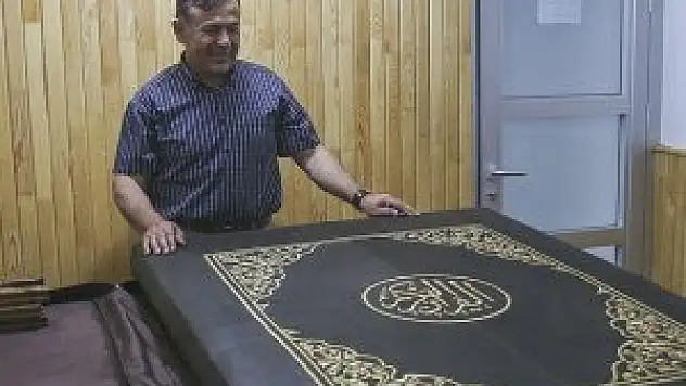 Keçiören'in sanatkar imamı