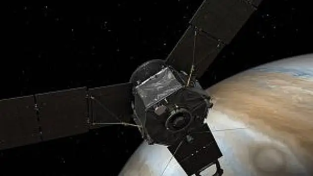 Juno Jüpiter'in manyetik alanına girdi