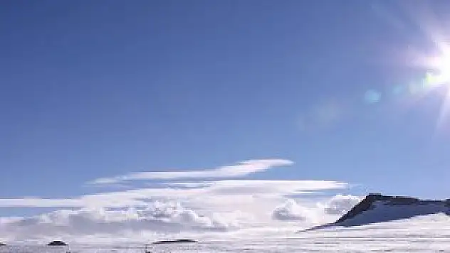 Antarktika'daki ozon deliği küçülüyor