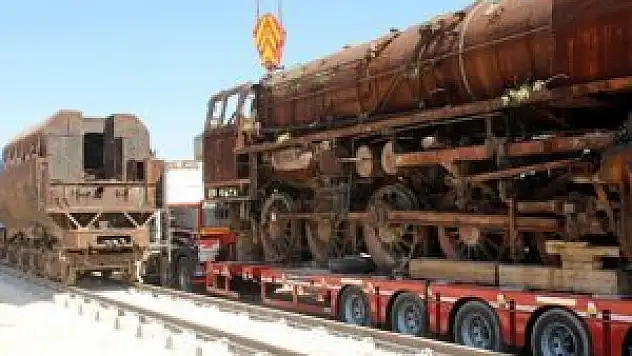 Dünyanın en büyük buharlı lokomotifleri müze oluyor