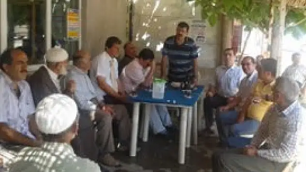 Çiftçilerin sorunları dinlendi