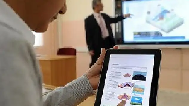 Tüm sınıflar akıllandı