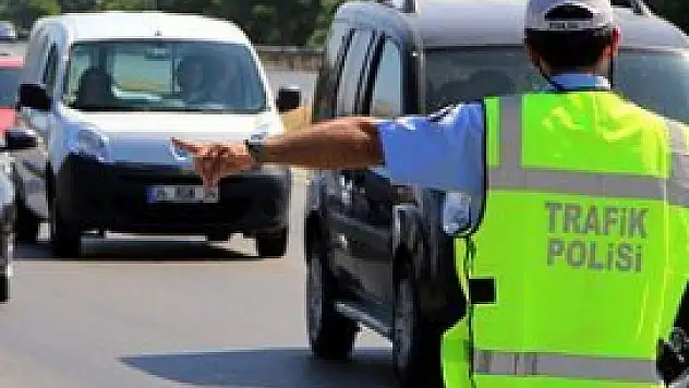 Trafikte uyuşturucu denetimi başladı