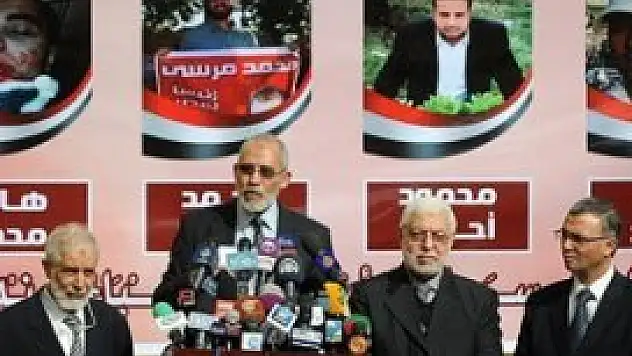 Müslüman Kardeşler Basın Sözcüsü Arif gözaltında