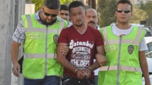 Güvenlik kamerası gaspçıyı ele verdi