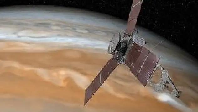 Beş yıl sonra Jüpiter'e kavuştu