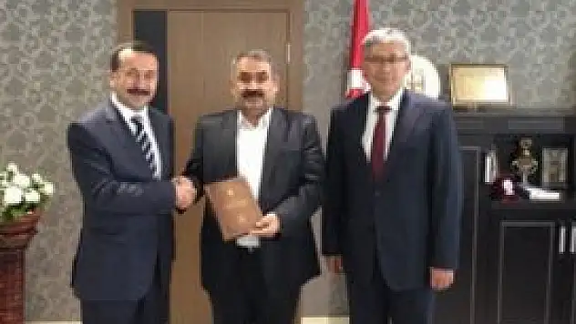 SÜ ve KOP'tan, Bakan Yardımcısı Etyemez'e ziyaret