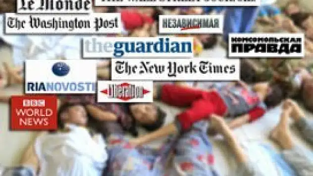 Dünya basınında Suriye katliamı