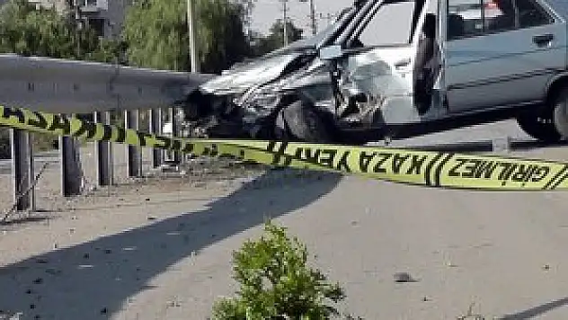 Konya'da trafik kazası: 1'i ağır, 3 yaralı