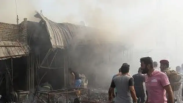 Türbeye intihar saldırısı: 50 ölü, 65 yaralı