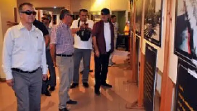 Akşehir'de 3 boyutlu fotoğraf sergisi