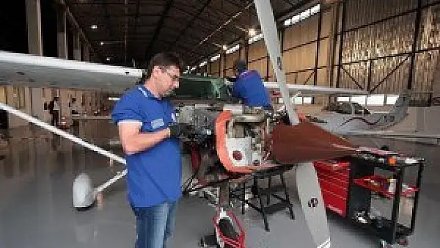 UZAYTEM tek motorlu uçakların bakımını yapacak