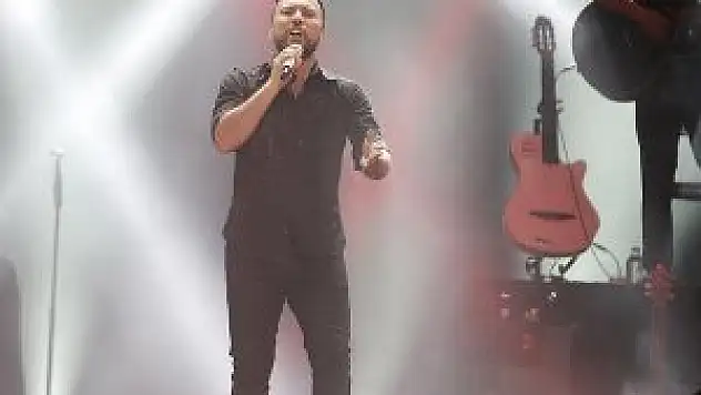Tarkan EXPO'da konser verdi
