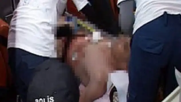 Konya'da bıçaklı kavga