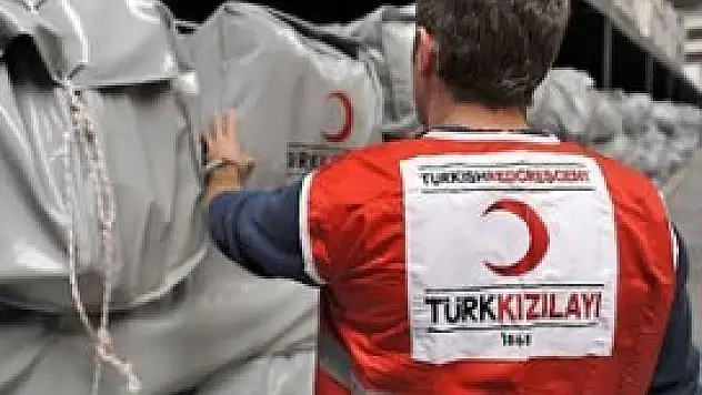 Kızılay ramazanda zekat atağı gerçekleştirdi