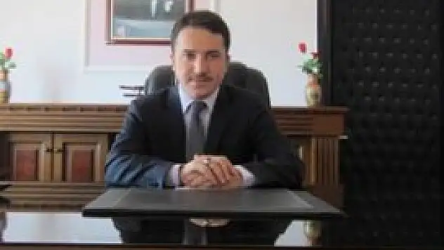 Hüyük kaymakamı göreve başladı