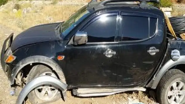 Derebucak'ta trafik kazası: 2 yaralı