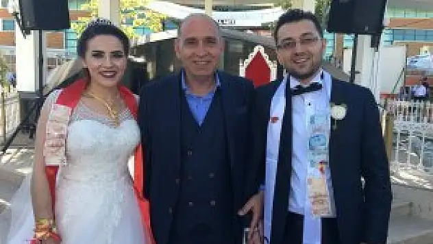 Mehmet Uğur oğlu Cafer'i evlendirdi