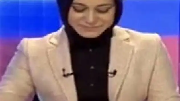 TRT spikeri Erdoğan'ı sunarken ağladı