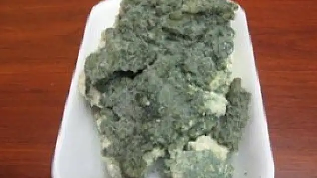 Küflü peynir oldu <font style'color: green'>'Konya yeşil peyniri'</font>