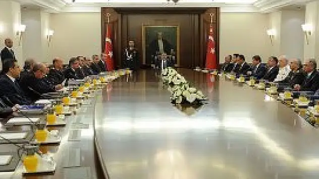 MGK toplantısı başladı