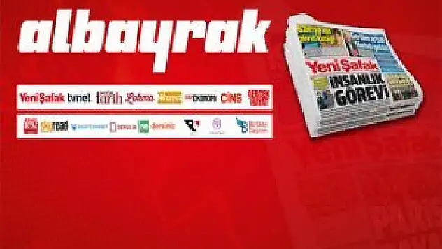 Yeni bir gazete, televizyon kanalı...