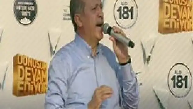 'Rabia meydandaki şehitlerimizin izindesiniz'