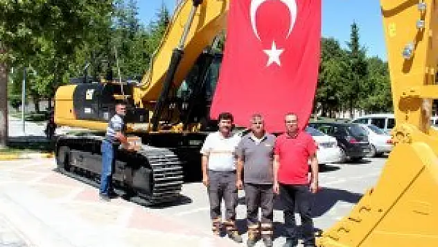 Seydişehir Belediyesine yeni iş makinesi