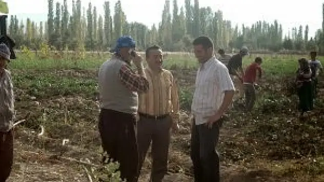 Seydişehirli çiftçilere eğitim