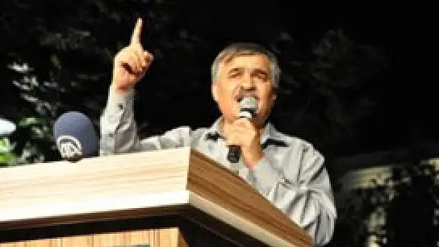 Konya katliamlara karşı ayakta