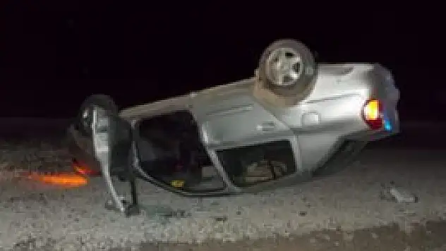 Konya'da trafik kazaları 1 ağır 3 yaralı