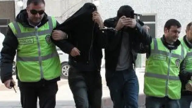 Nevşehir'de çaldılar Konya'da yakalandılar