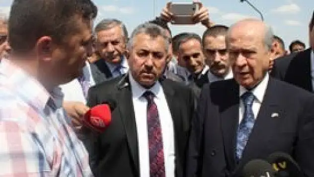 Devlet Bahçeli Konya'ya geldi