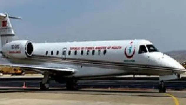 Eli kesilen kişi Konya'ya nakledildi