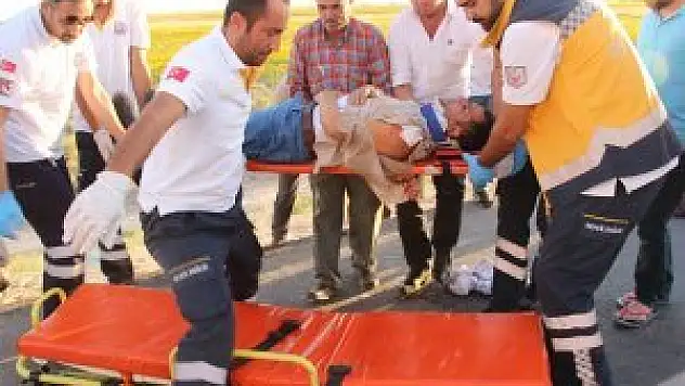 Konya'da trafik kazası: 7 yaralı