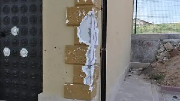 Cihanbeyli'de yapılan hizmetlere zarar verildi