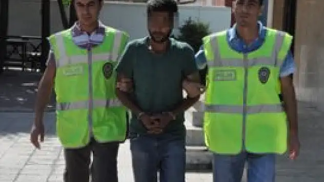 Altın çalarken yakalandı, Tavsiye verdi!