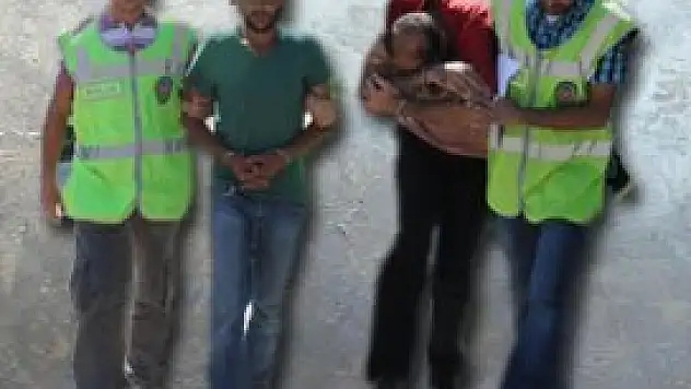 Adliyeye sevk edilen iki zanlı tutuklandı