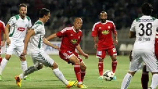 Torku Konyaspor Sivas'ta kayıp