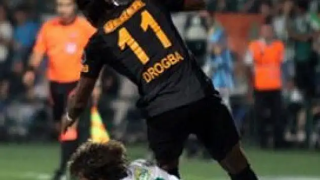 Bursaspor Galatasaray'a geçit vermedi